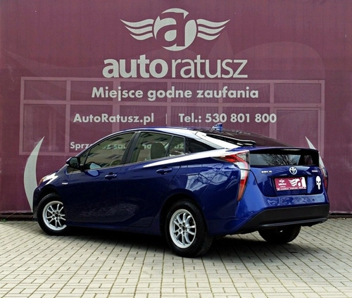 Toyota Prius cena 69900 przebieg: 125918, rok produkcji 2017 z Piekary Śląskie małe 466